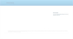 Desktop Screenshot of betomorrow.org